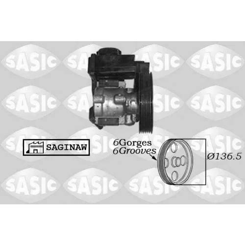 Hydraulické čerpadlo pre riadenie SASIC 7070023