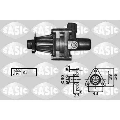 Hydraulické čerpadlo pre riadenie SASIC 7076043