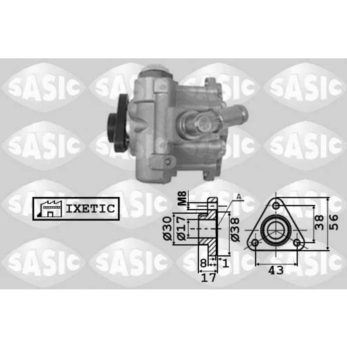 Hydraulické čerpadlo pre riadenie SASIC 7076051