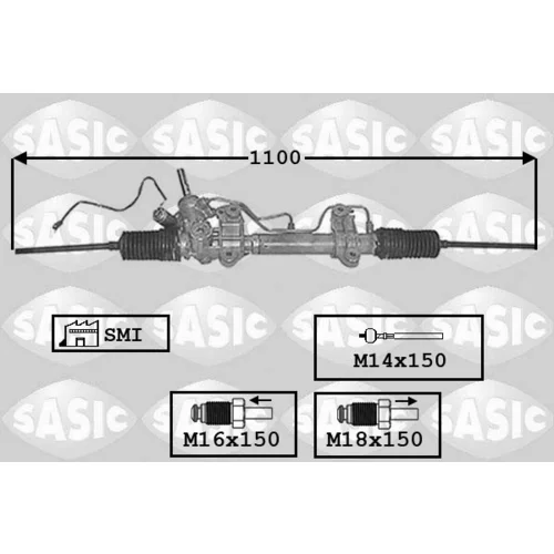 Prevodka riadenia SASIC 7174002