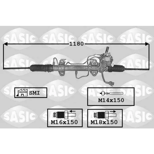 Prevodka riadenia SASIC 7174003