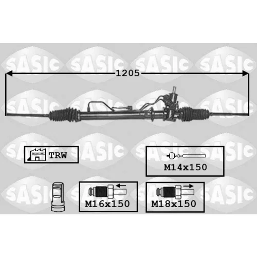 Prevodka riadenia SASIC 7174015