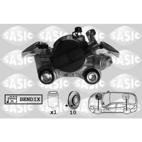 Brzdový strmeň SASIC SCA0011
