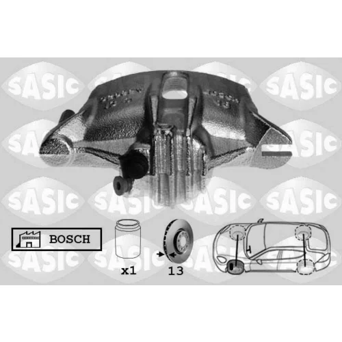 Brzdový strmeň SASIC SCA0096