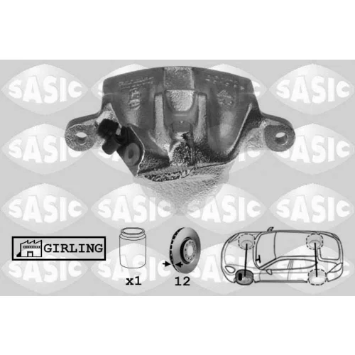 Brzdový strmeň SASIC SCA6038