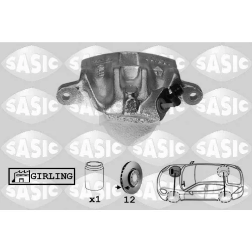 Brzdový strmeň SASIC SCA6039