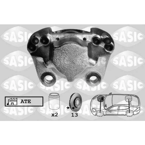 Brzdový strmeň SASIC SCA6593
