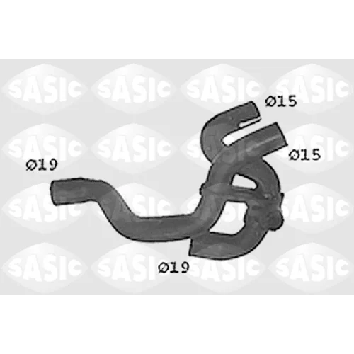 Hadica chladenia SASIC SWH4208