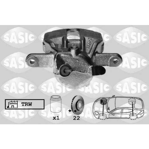 Brzdový strmeň SASIC 6504011