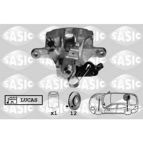Brzdový strmeň SASIC 6506075