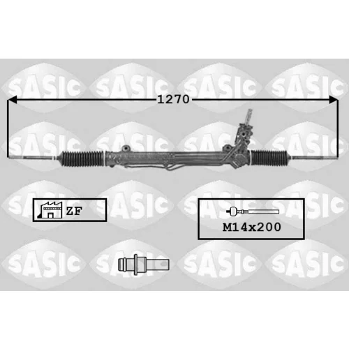 Prevodka riadenia SASIC 7006067