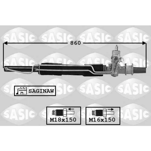 Prevodka riadenia SASIC 7006074