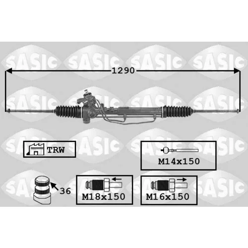 Prevodka riadenia SASIC 7006150