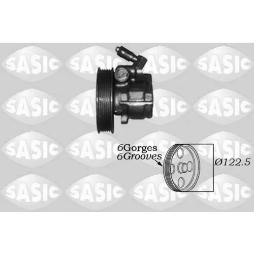 Hydraulické čerpadlo pre riadenie SASIC 7076038