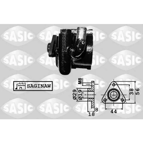Hydraulické čerpadlo pre riadenie SASIC 7076045