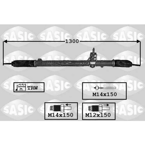 Prevodka riadenia SASIC 7176053
