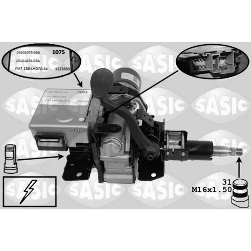 Stĺpik riadenia SASIC 7276003