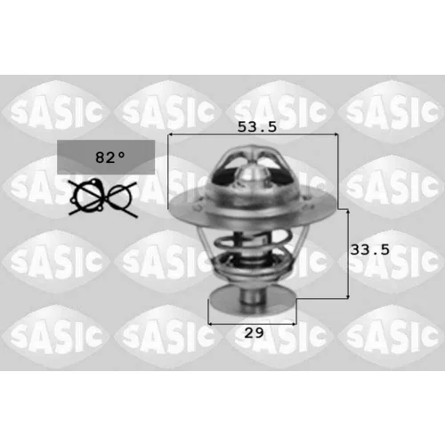 Termostat chladenia SASIC 9000072