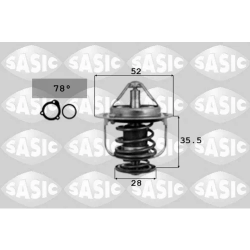 Termostat chladenia SASIC 9000075