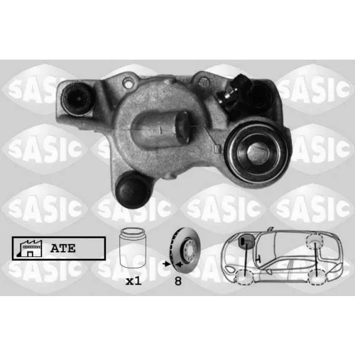 Brzdový strmeň SASIC SCA0047
