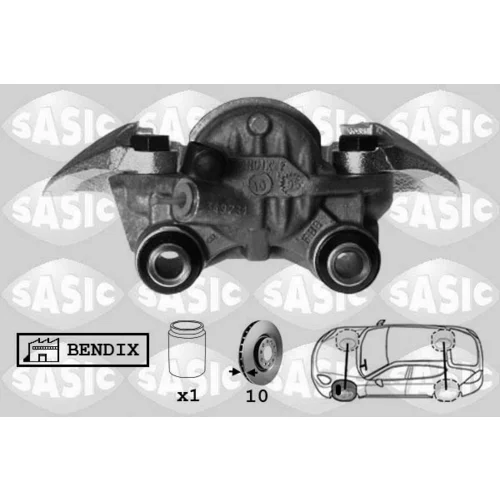 Brzdový strmeň SASIC SCA0054