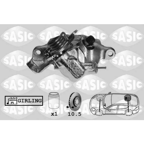 Brzdový strmeň SASIC SCA6047