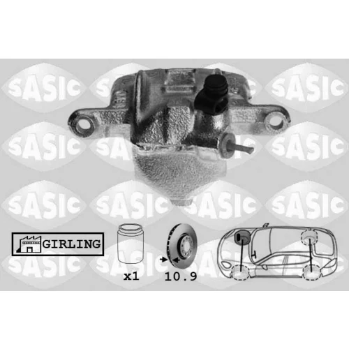 Brzdový strmeň SCA6087 /SASIC/