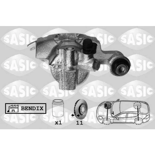 Brzdový strmeň SASIC SCA6173