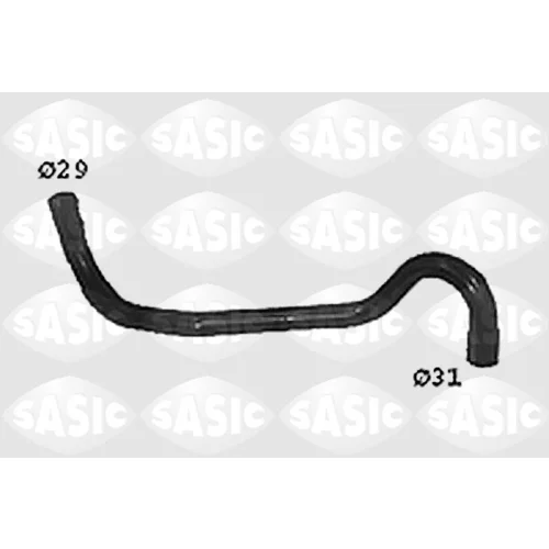 Hadica chladenia SASIC SWH4203