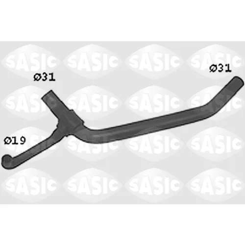 Hadica chladenia SASIC SWH6596