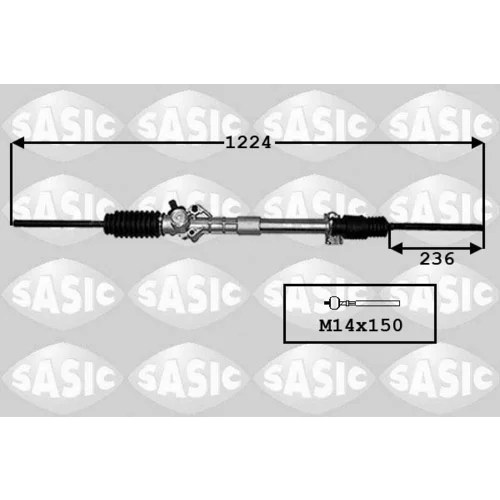 Prevodka riadenia SASIC 4006024B