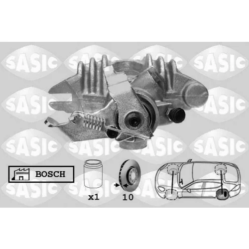 Brzdový strmeň SASIC 6506058
