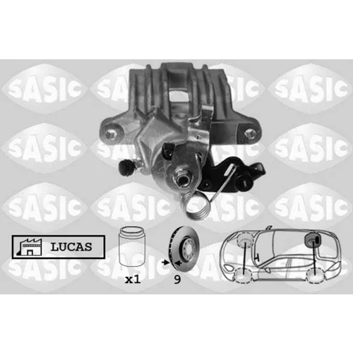 Brzdový strmeň SASIC 6506123