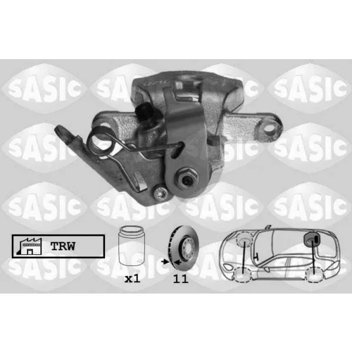 Brzdový strmeň SASIC 6506131
