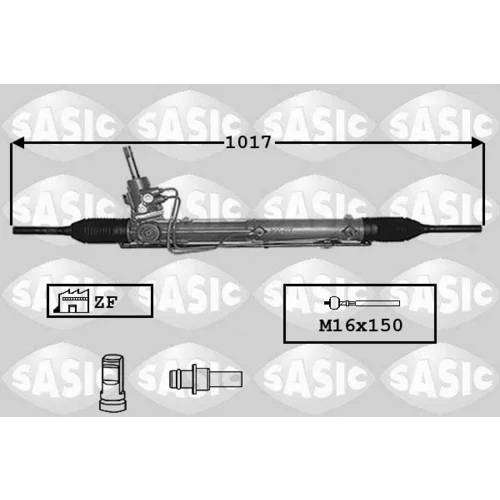Prevodka riadenia SASIC 7006039