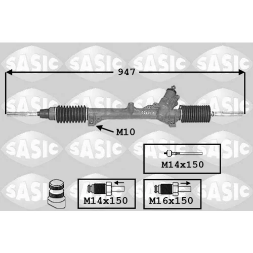 Prevodka riadenia SASIC 7006084