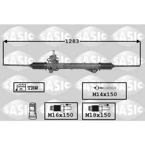 Prevodka riadenia SASIC 7006093