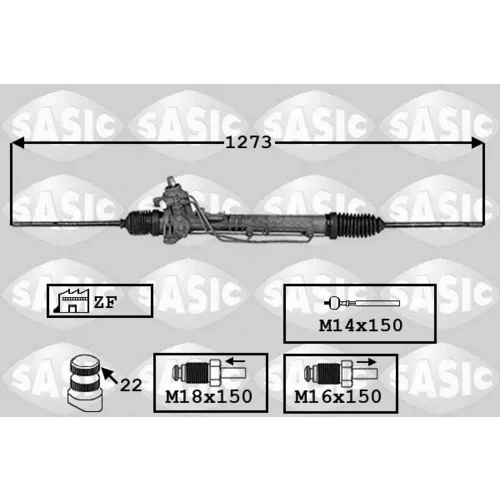 Prevodka riadenia SASIC 7006145