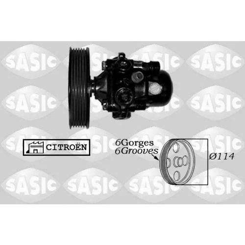 Hydraulické čerpadlo pre riadenie SASIC 7070025