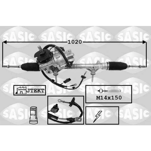 Prevodka riadenia SASIC 7170074
