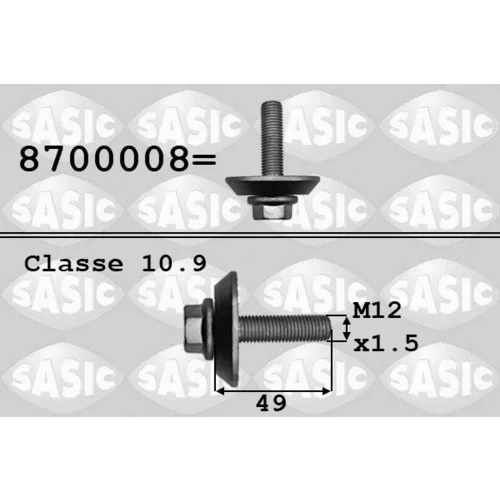 Skrutka remenice SASIC 8700008