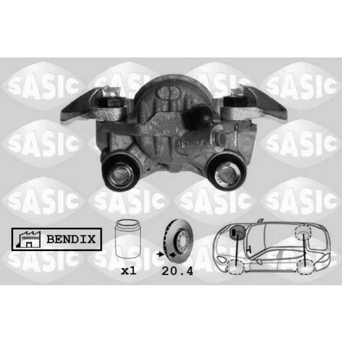 Brzdový strmeň SASIC SCA0045