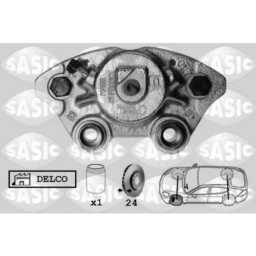 Brzdový strmeň SASIC SCA6080