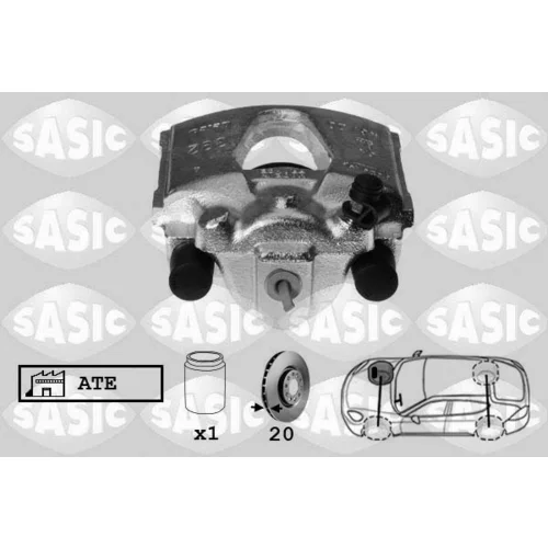 Brzdový strmeň SASIC SCA6151