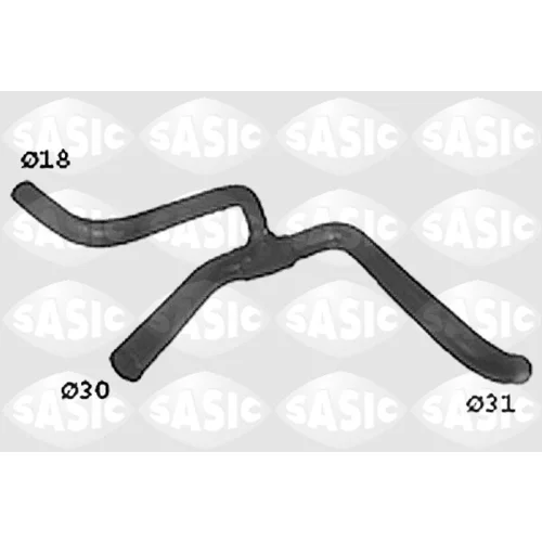 Hadica chladenia SASIC SWH4264