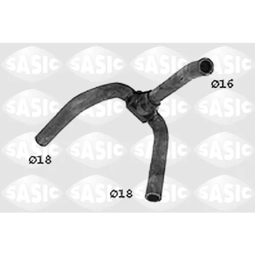 Hadica chladenia SASIC SWH4272