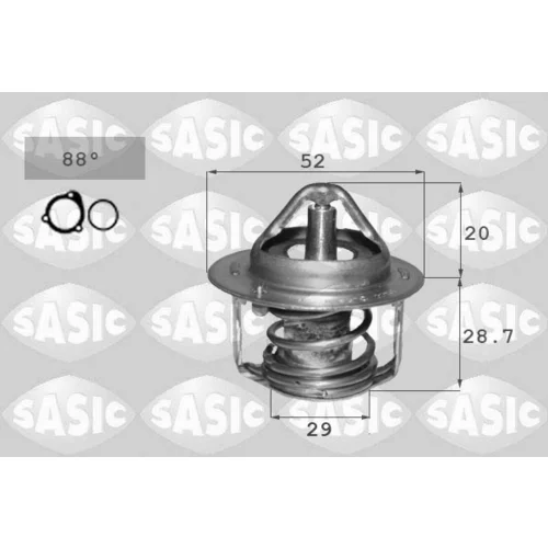 Termostat chladenia SASIC 3306134