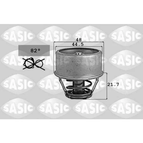 Termostat chladenia SASIC 3371351
