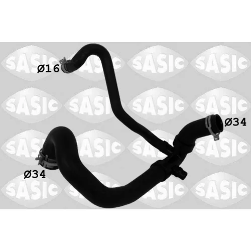 Hadica chladenia SASIC 3400199