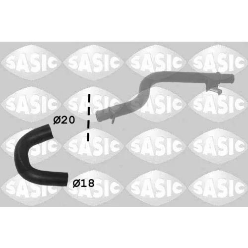 Hadica chladenia SASIC 3400279
